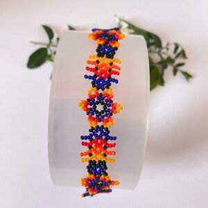 Colorful Beaded Bracelet